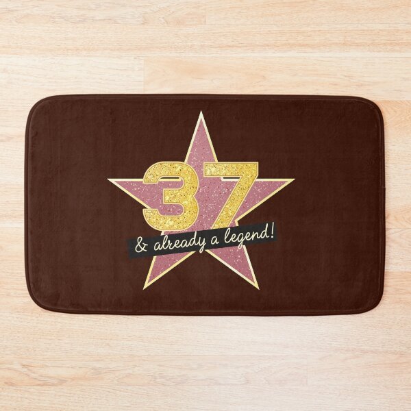 Item preview, 37th Birthday Gifts - 37 Years old & Already a Legend designed and sold by betternotes.