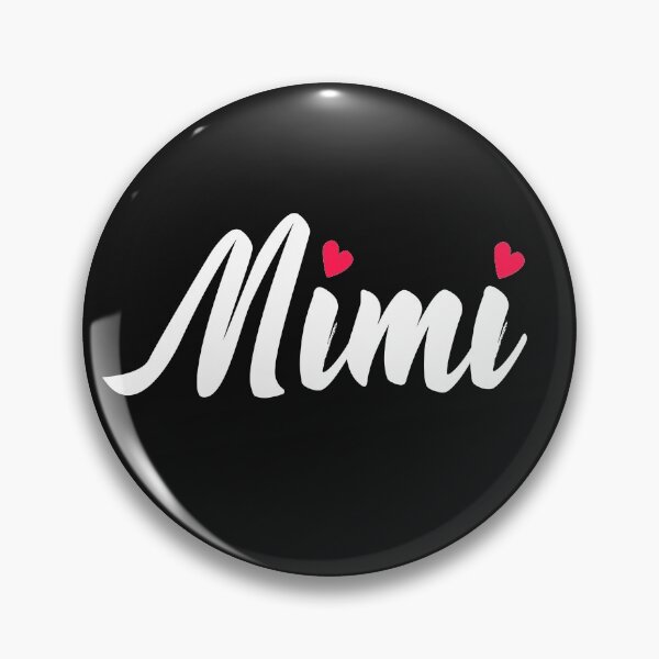 Artikelvorschau, Mimi Love Hearts Nettes Geschenk für die beste Oma, die jemals mit GrandKids gesegnet wurde entworfen und verkauft von alenaz.