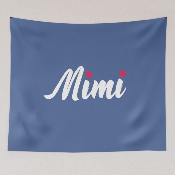 Item preview, Mimi Love Hearts Cute Gift for Best Grandma Ever Blessed with GrandKids designed and sold by alenaz.