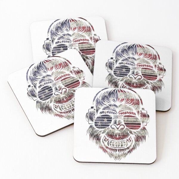 Item preview, Alpha monkey designed and sold by arkhipoff.