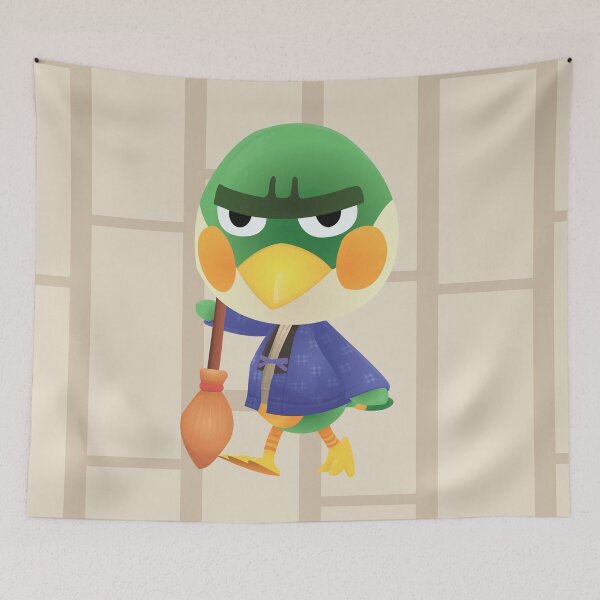 Item preview, Admiral and his Broom designed and sold by TheMajesticGoat.