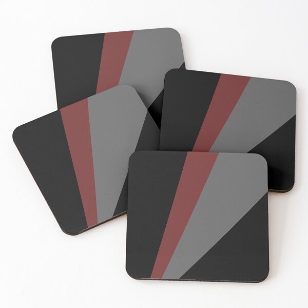 Item preview, Decorative Gray And Red designed and sold by FantasySkyArt.