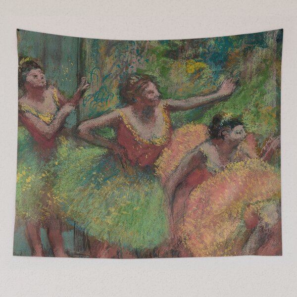 Item preview, Ballet dancers Edgar Degas designed and sold by Vintage Designs +.