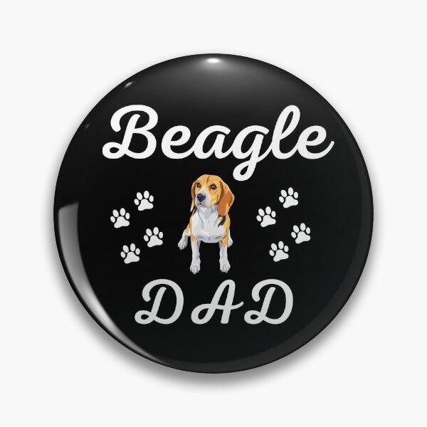 Item preview, Beagle dad sketch designed and sold by Beyond Words.