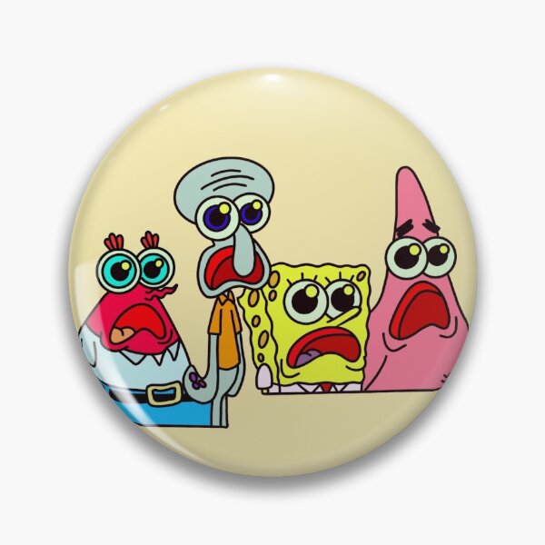 Item preview, Amazed Spongebob designed and sold by addybuigas.