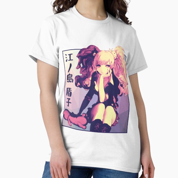 Item preview, Enoshima Junko, Danganronpa, Vaporwave, Anime Aesthetic, Kawaii, Fairy Kei, designed and sold by theodorchik.