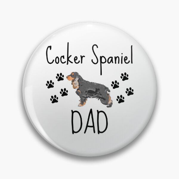 Item preview, Cocker Spaniel dad - Sketch designed and sold by Beyond Words.