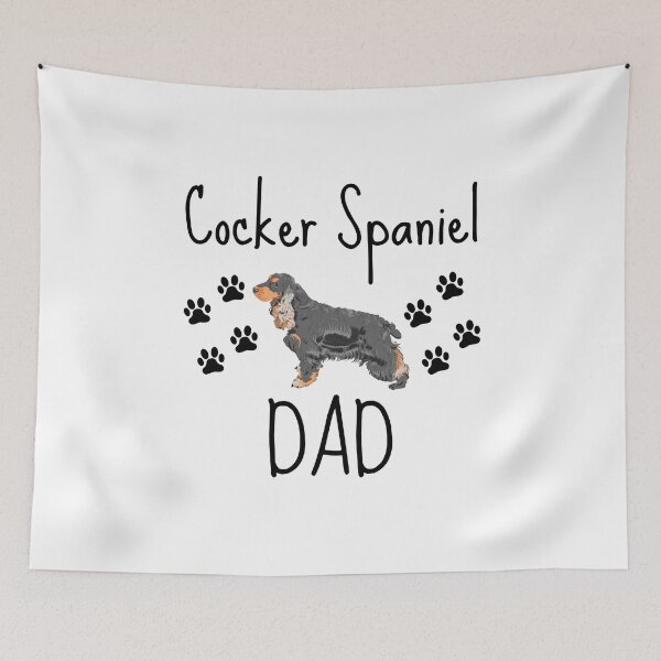 Item preview, Cocker Spaniel dad - Sketch designed and sold by Beyond Words.