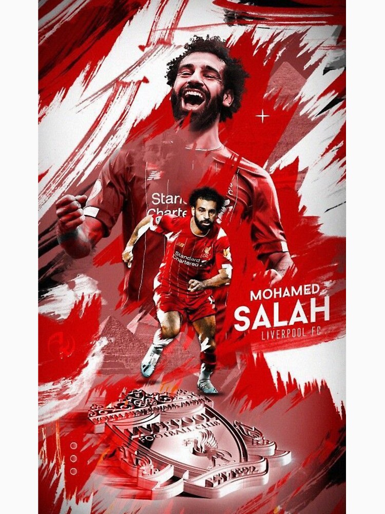 "Wallpaper MoSalah Art" T-shirt by sintiadita | Redbubble