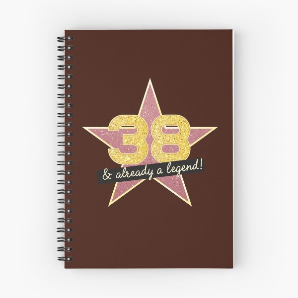 Item preview, 38th Birthday Gifts - 38 Years old & Already a Legend designed and sold by betternotes.