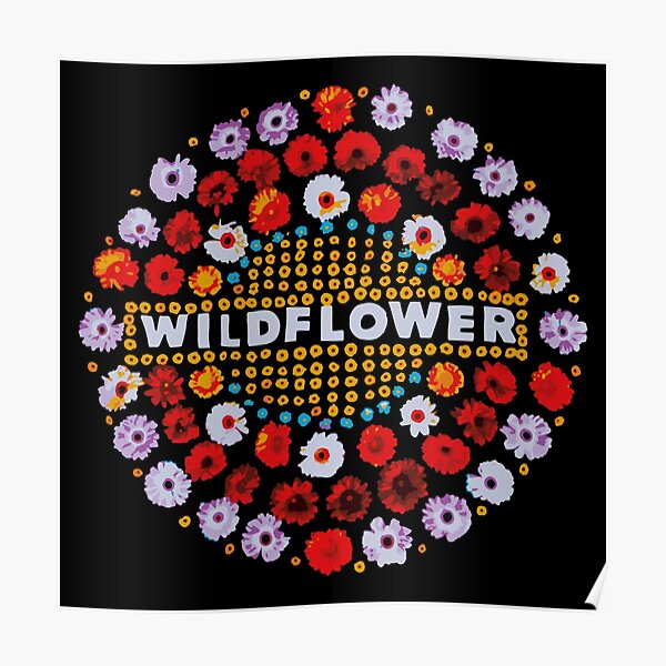 Wildflower Poster