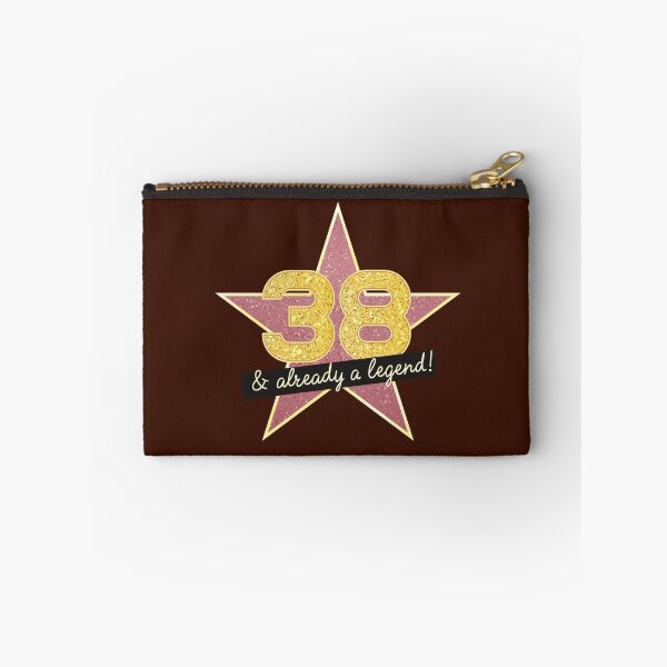 Item preview, 38th Birthday Gifts - 38 Years old & Already a Legend designed and sold by betternotes.