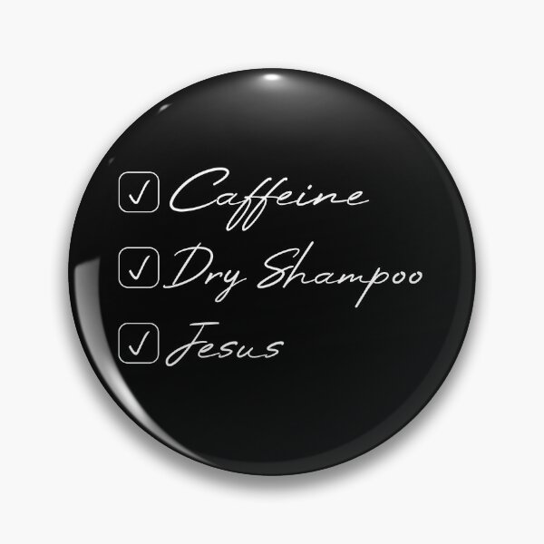 Item preview, Caffeine Dry Shampoo Jesus designed and sold by Ms-Nach.