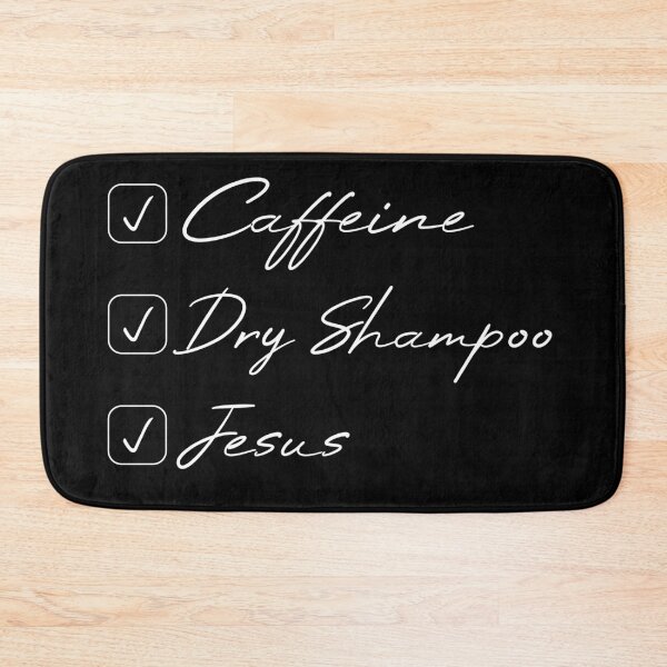 Item preview, Caffeine Dry Shampoo Jesus designed and sold by Ms-Nach.