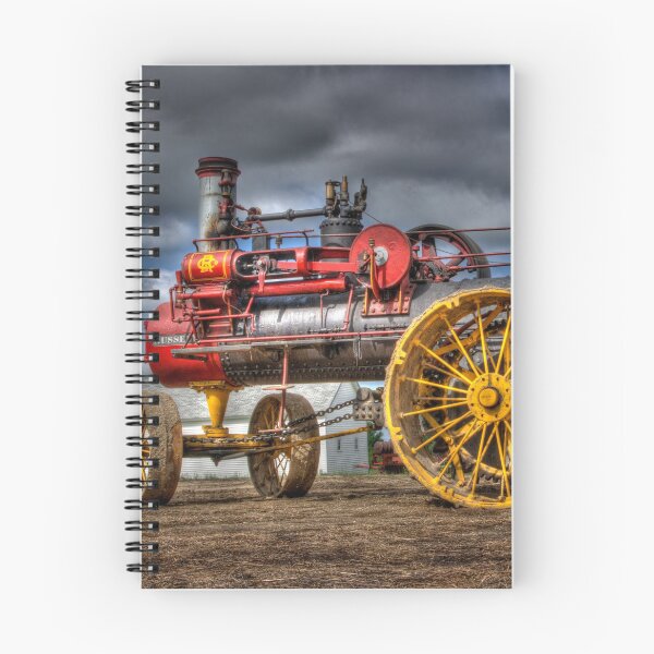Item preview, Artistic Russell Steam Traction Engine designed and sold by Shelly Gunderson.