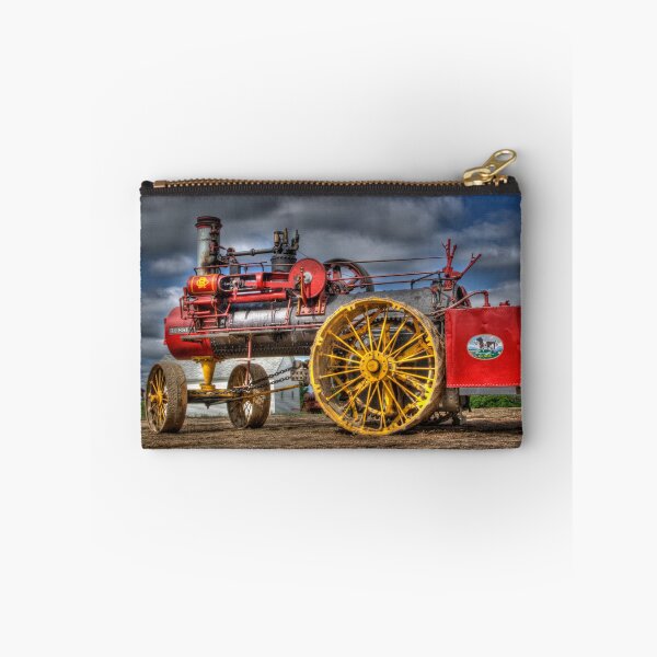 Item preview, Artistic Russell Steam Traction Engine designed and sold by Shelly Gunderson.