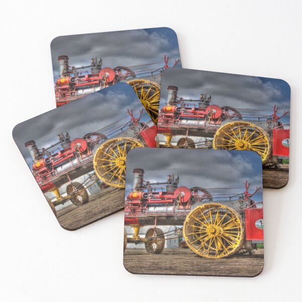 Item preview, Artistic Russell Steam Traction Engine designed and sold by Shelly Gunderson.