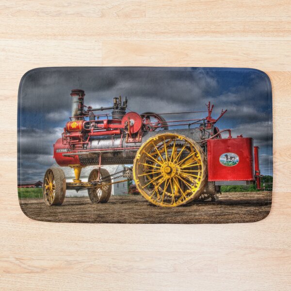 Item preview, Artistic Russell Steam Traction Engine designed and sold by Shelly Gunderson.