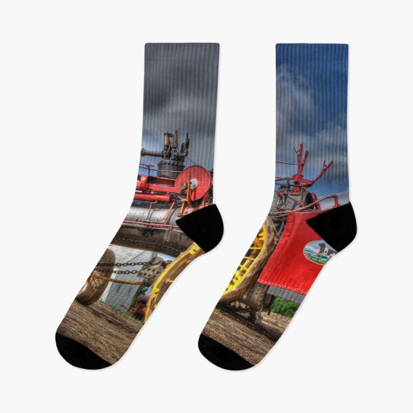 Item preview, Artistic Russell Steam Traction Engine designed and sold by Shelly Gunderson.