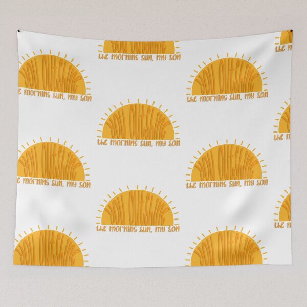 Item preview, 'You outshine the morning sun, my son' - Alexander Hamilton designed and sold by Ellie Canhoto.