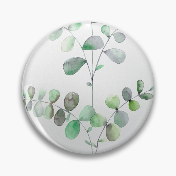 Item preview, Watercolor Eucalyptus  designed and sold by VioletaBaez.
