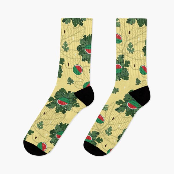 Item preview, Fresh Juicy Watermelon Seamless Surface Pattern Design designed and sold by ZaryaKiqo.