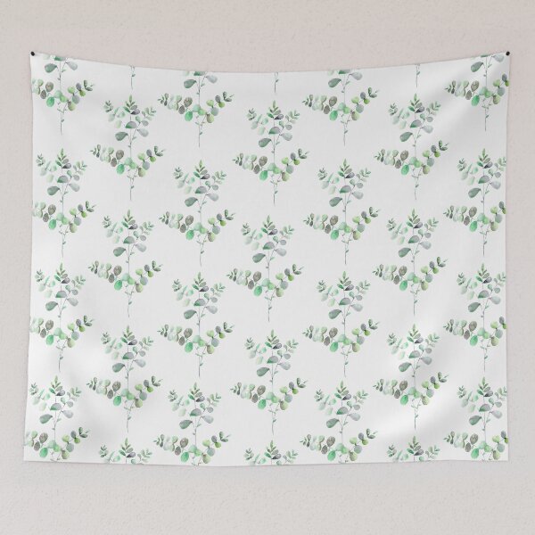 Item preview, Watercolor Eucalyptus  designed and sold by VioletaBaez.