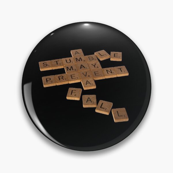 Item preview, A stumble may prevent a fall designed and sold by x1brett.