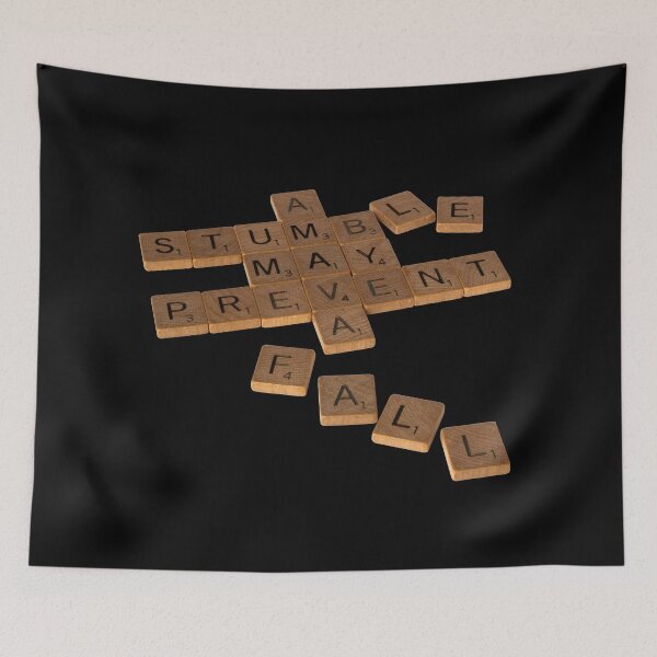 Item preview, A stumble may prevent a fall designed and sold by x1brett.