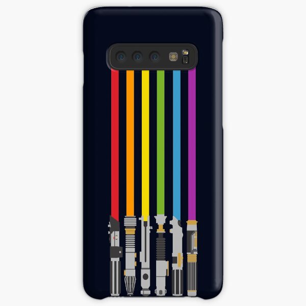 Lightsaber Rainbow Samsung Galaxy Snap Case