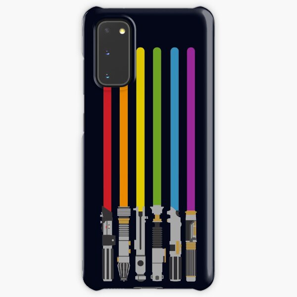 Lightsaber Rainbow Samsung Galaxy Snap Case