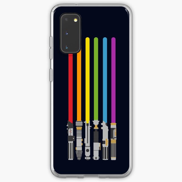 Lightsaber Rainbow Samsung Galaxy Soft Case