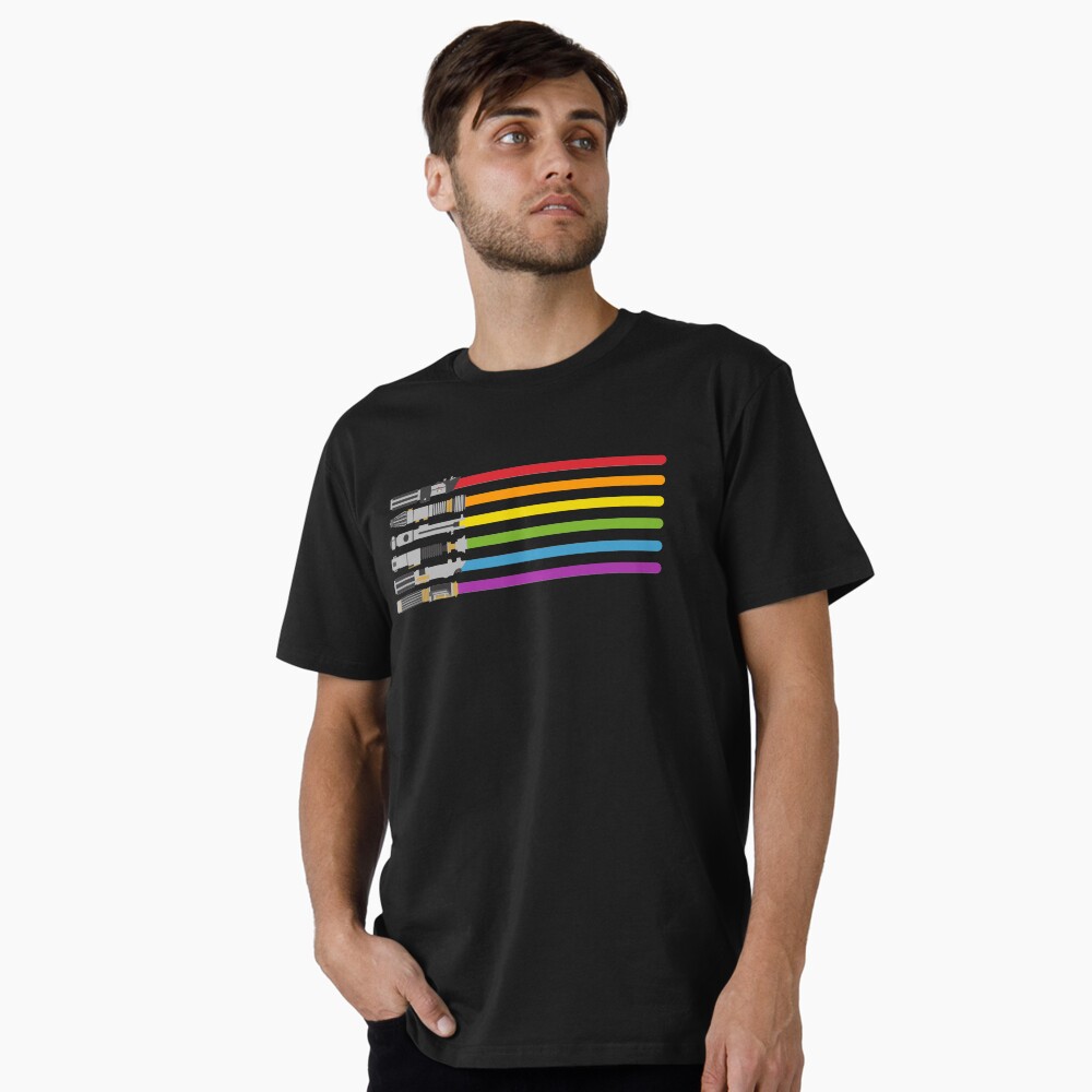 Vista previa del artículo con la obra «Camiseta premium», diseñado y vendido por halfabubble.