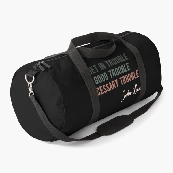 Item preview, Trouble Good Trouble Necessary Trouble John Lewis designed and sold by AnimaLovers.