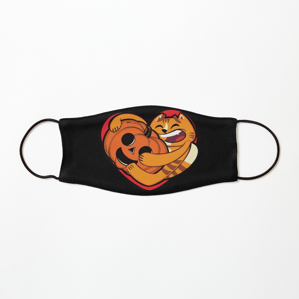 Pumpkin Heart Mask