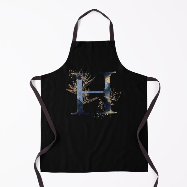 Item preview, Floral Initial Letter H, Monogrammed designed and sold by PinkLotusArt.