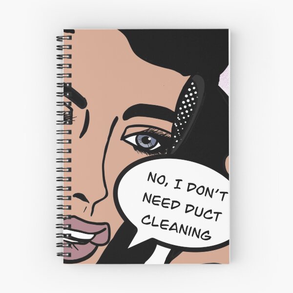 Item preview, No I don't need duct cleaning designed and sold by Quick Brown Fox Canada.