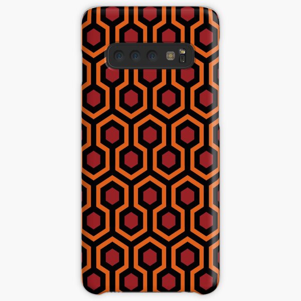 Overlook Hotel Carpet from The Shining Large Samsung Galaxy Snap Case