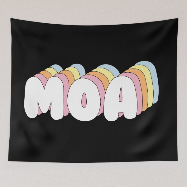 Item preview, TXT - MOA FANDOM Quote Text PASTEL RAINBOW designed and sold by SugarSaint.