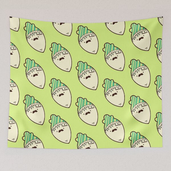 Item preview, MAMAMOO -Design Radish with Mustache designed and sold by espaciod.