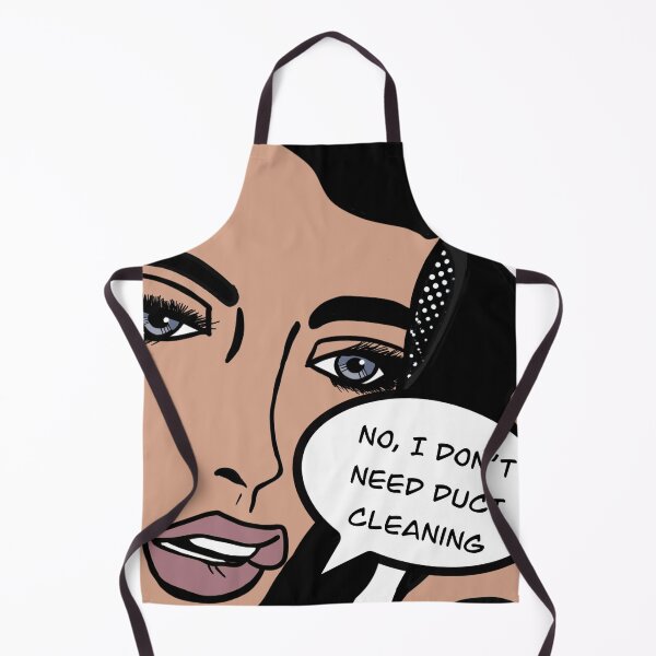 Item preview, No I don't need duct cleaning designed and sold by Quick Brown Fox Canada.