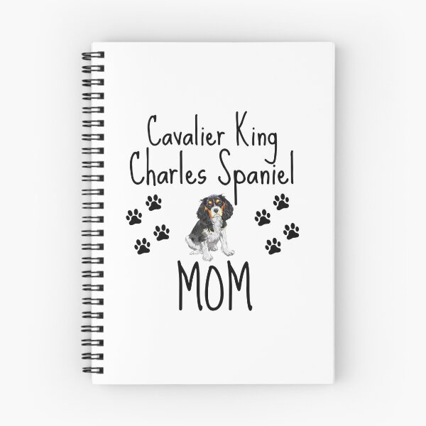 Item preview, Cavalier King Charles Spaniel Mom - Black and white designed and sold by Beyond Words.
