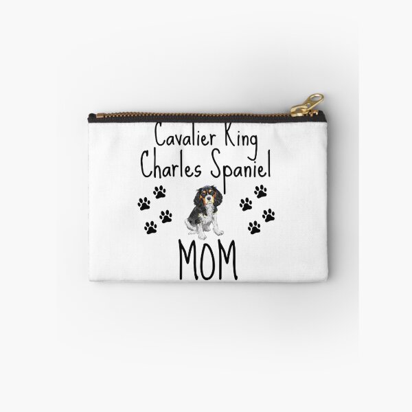 Item preview, Cavalier King Charles Spaniel Mom - Black and white designed and sold by Beyond Words.