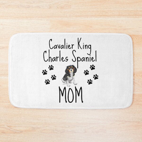 Item preview, Cavalier King Charles Spaniel Mom - Black and white designed and sold by Beyond Words.