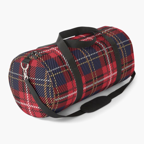 Item preview, Red & Blue Scottish Tartan / Plaid Pattern designed and sold by Danielle555.