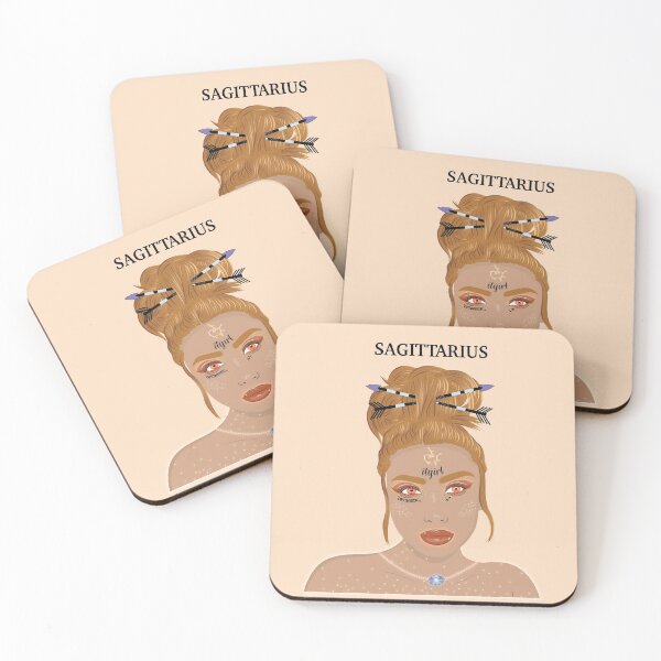 Item preview, Sagittarius Zodiac ItGirl designed and sold by beyouritgirl.