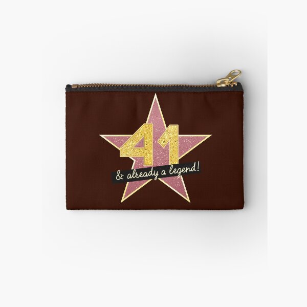 Item preview, 41st Birthday Gifts - 41 Years old & Already a Legend designed and sold by betternotes.