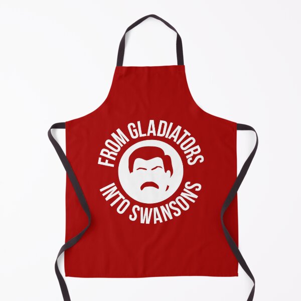 Item preview, Ron Swanson: Gladiators Into Swansons (Parks and Recreation) designed and sold by catalystdesign.