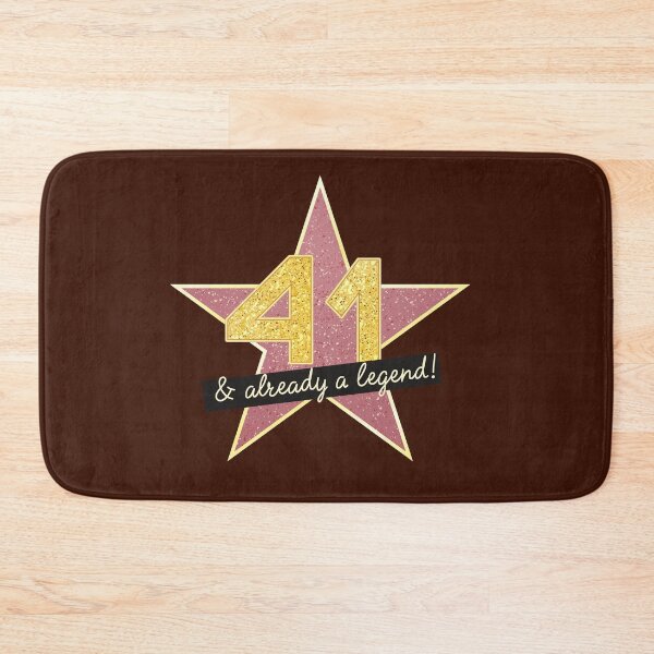 Item preview, 41st Birthday Gifts - 41 Years old & Already a Legend designed and sold by betternotes.