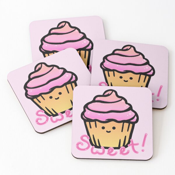 Artikelvorschau, Süss! Nettes Cupcake Pink Icing entworfen und verkauft von shanigans-shop.